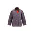 Barbour Purple Cotton Coat